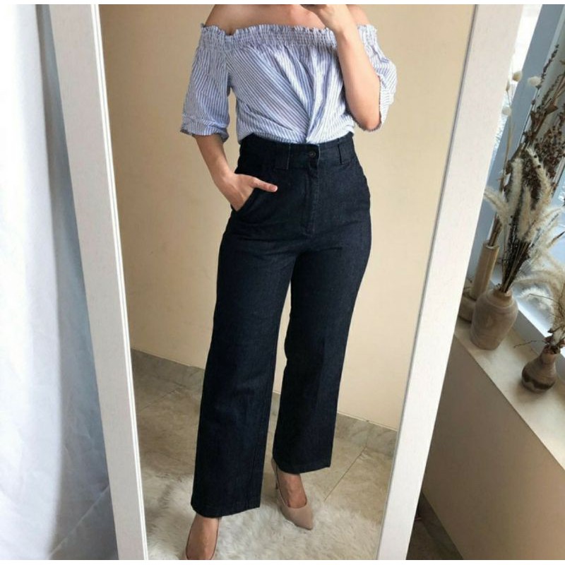 GU jeans highwaist