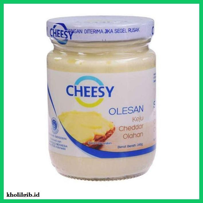 

Ujekujek- Chessy Olahan Keju Cheddar Olahan 240 Gram -Original.