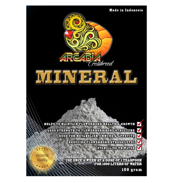 

Arcadia Mineral
