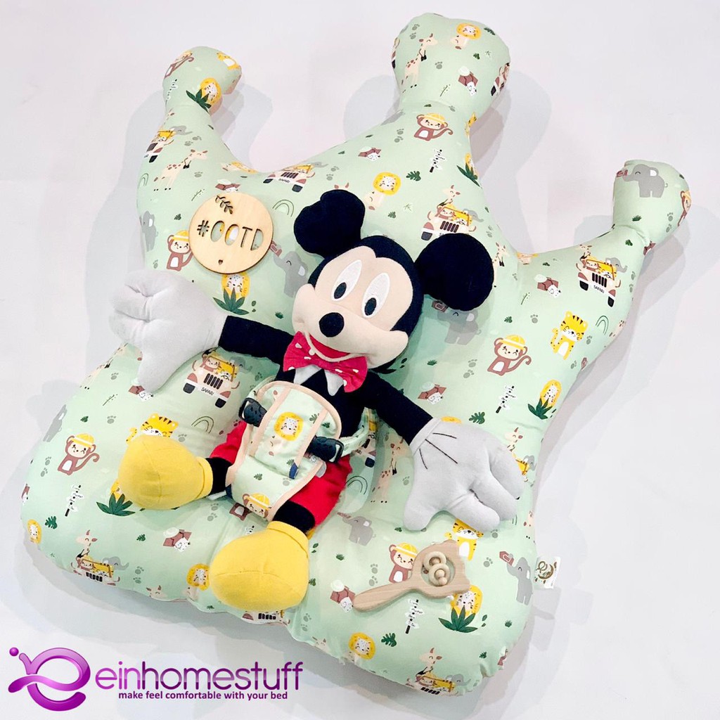 Einhomestuff Sofa Baby/Sofa Bayi Crown Custom By Pre Order-+ pengaman