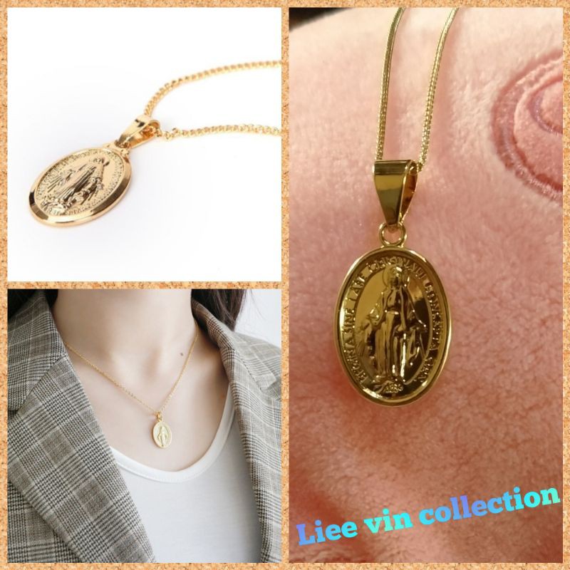 Medali wasiat Titanium bunda maria