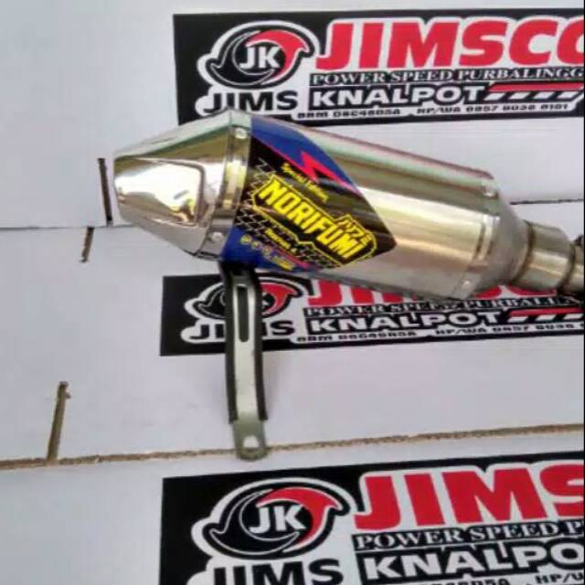 Silencer norifumi silincer berkwalitas