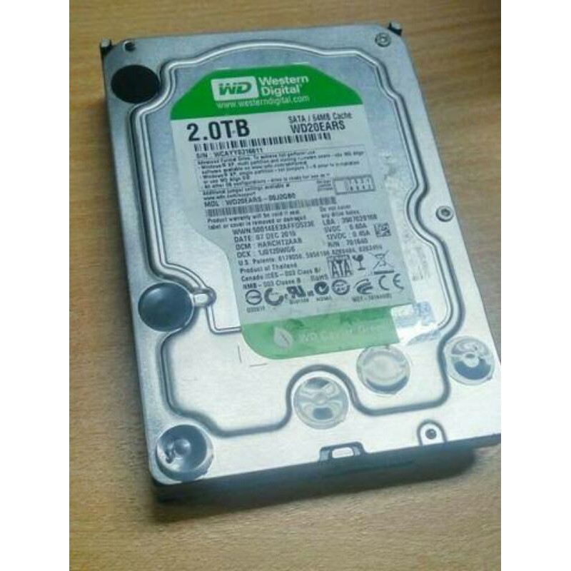 HARDISK TB 2 EKSTERNAL