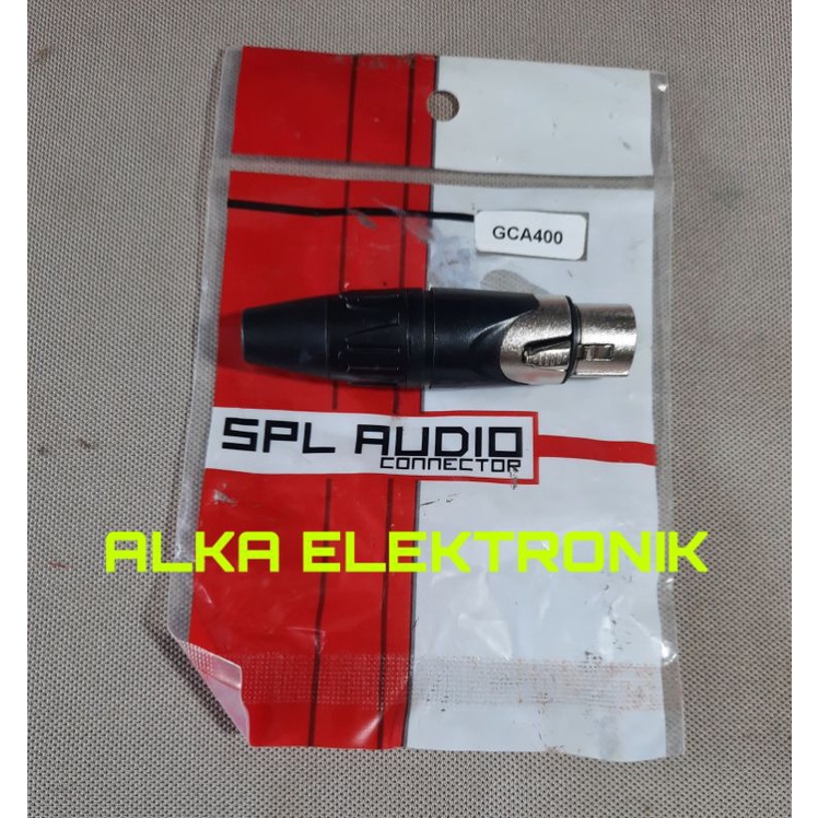 Soket canon Soket XLR SPL AUDIO