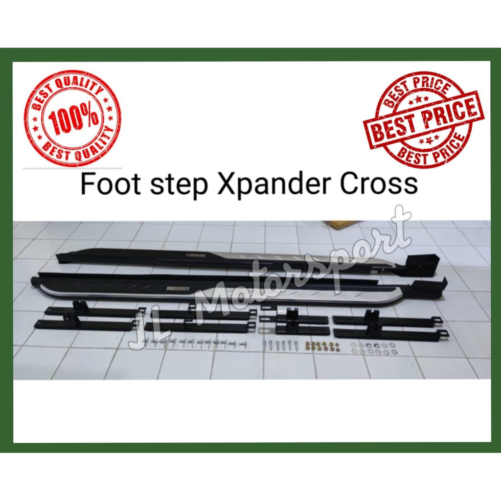 Footstep / Foot step / Pijakan / Pengaman Xpander cross