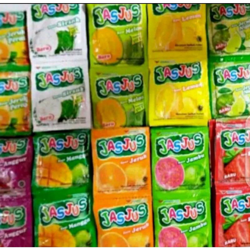 

MINUMAN SERBUK JASJUS 1 PCS -TERMURAH