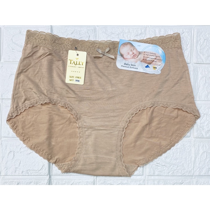 CD | Celana Dalam TALLY 9705 Bahan Baby Skin Premium Softness