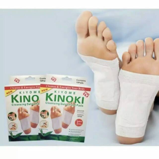 Koyo Kaki Kinoki White | Kinoki Detox | Bukan Koyo Kaki kinoki Gold