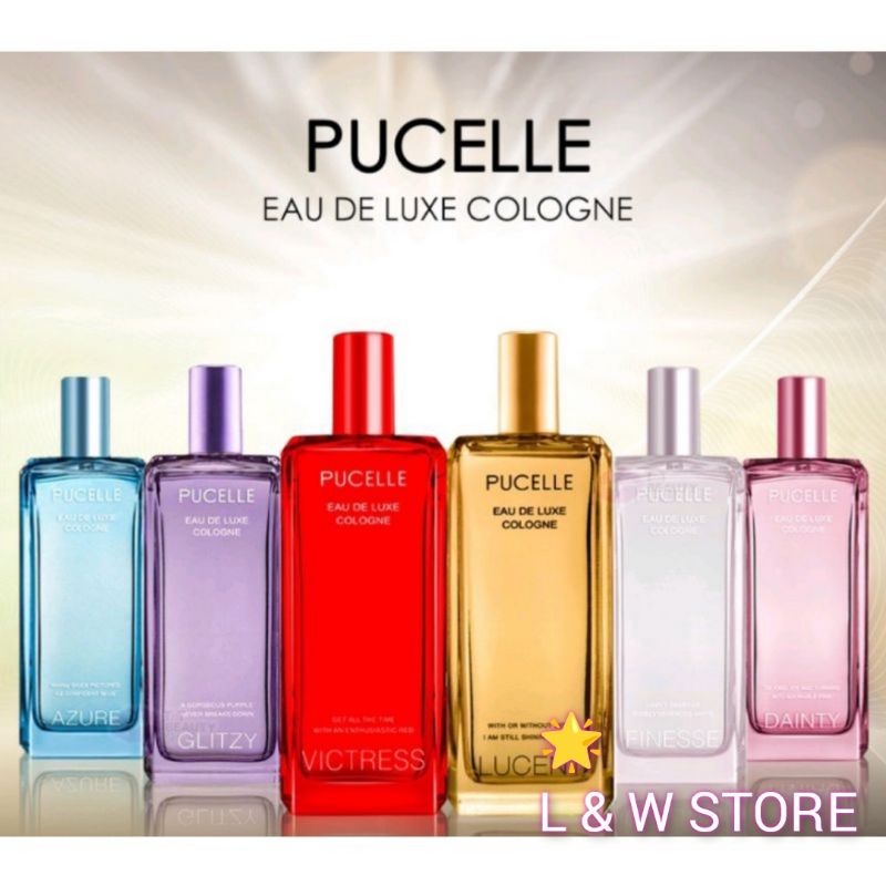 Pucelle Eau De Luxe Cologne 100ml - Parfume