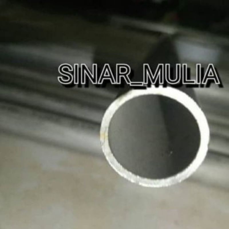 pipa stainless od 33.4 mm tebal 3.4mm panjang 600mm
