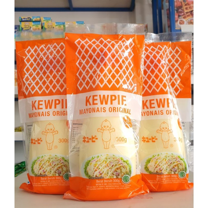 

Kewpie Mayonaise Original / Mayonaise Kewpie Ori 300Gr