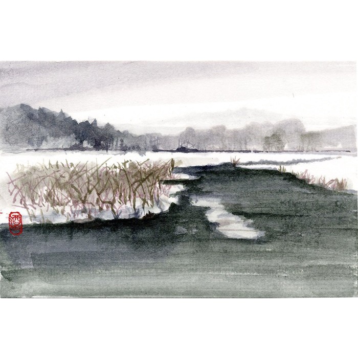 

Mantap 15452 Boku Undo Gansai Sumi-E Paint 6-Set Color Promo