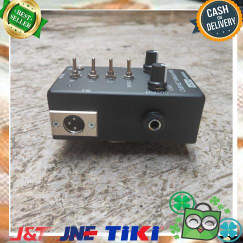 Cabsim / Cabinet Simulator Amtech Alat Direct Gitar Ke Mixer Simulasi