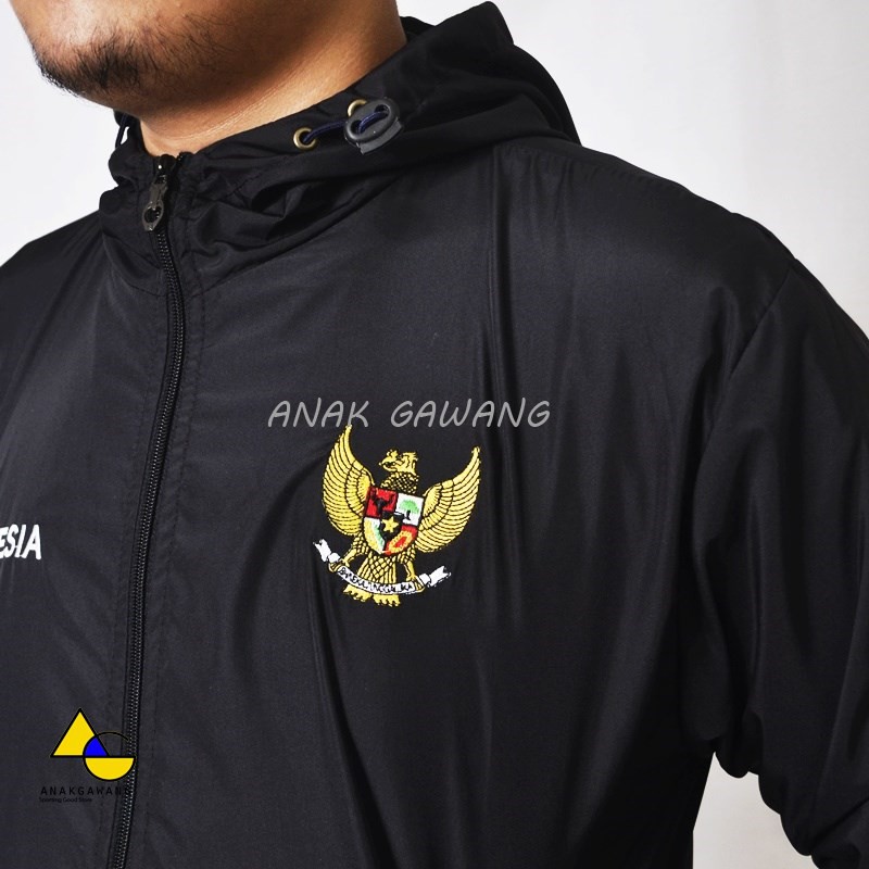 Jaket Parasut Pria Flor Jaket Olahraga Anakgawang