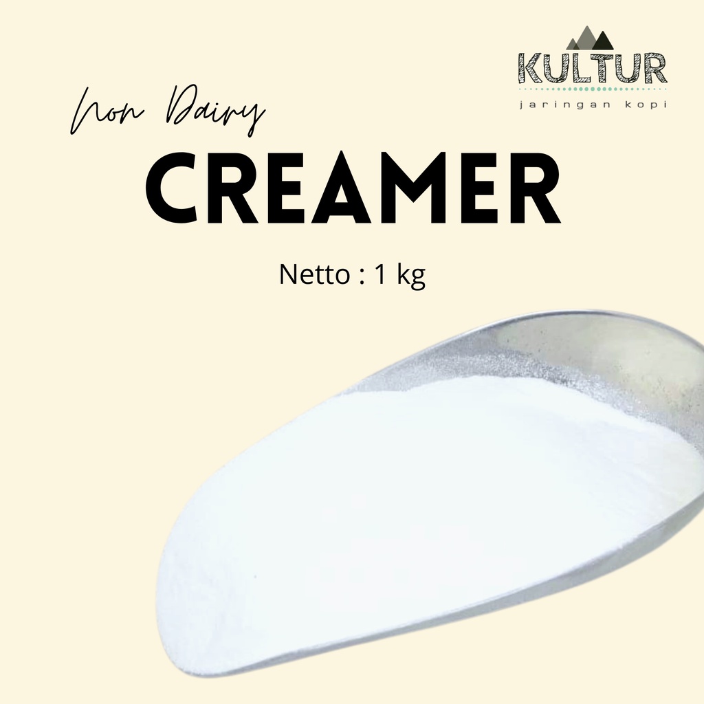 

CREAMER BUBUK KRIMER NABATI NON DAIRY CREAMER NETTO 1 KG