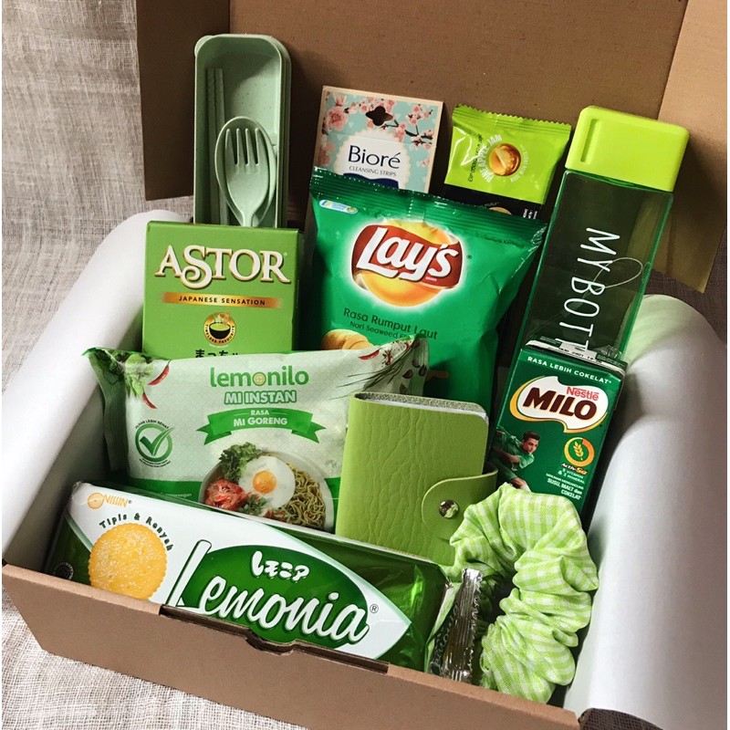 

SNACK BOX / GIFT BOX / SNACKBOX MONOCHROME