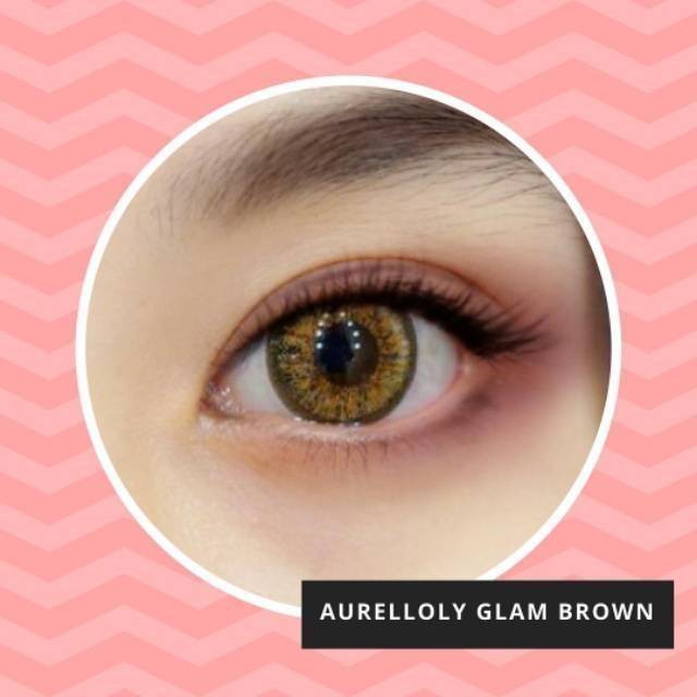 Softlens ashanty beauty aurelloly glam brown