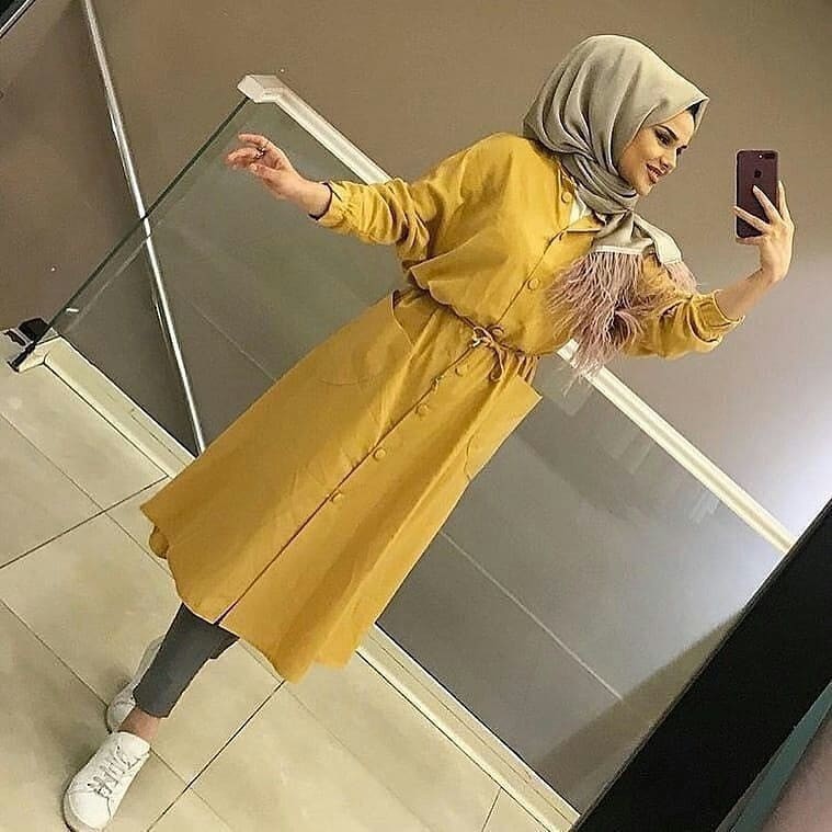baju muslim atasan fashion wanita terbaru ALUNA tunik Nt TERMURAH
