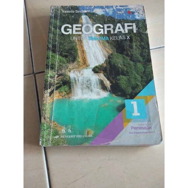 geografi kelas 10 SMA Erlangga