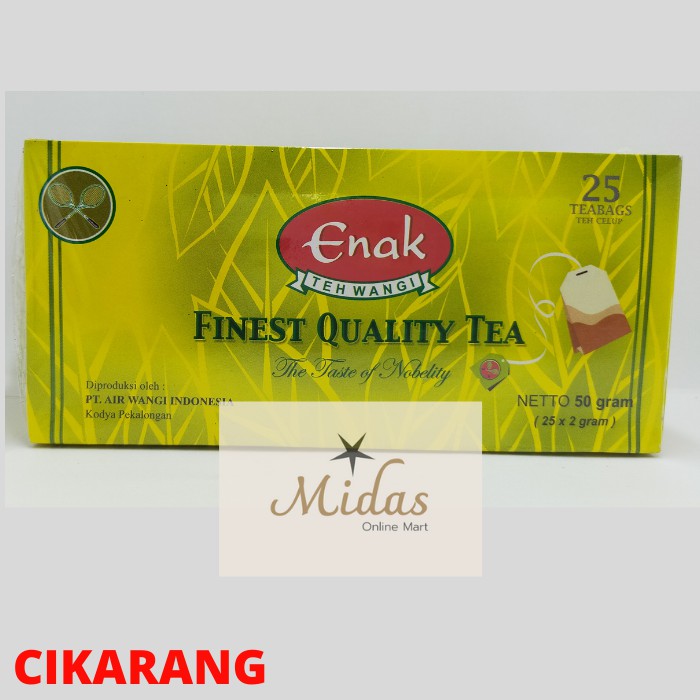 

Teh Enak Celup Melati ( Jasmine )
