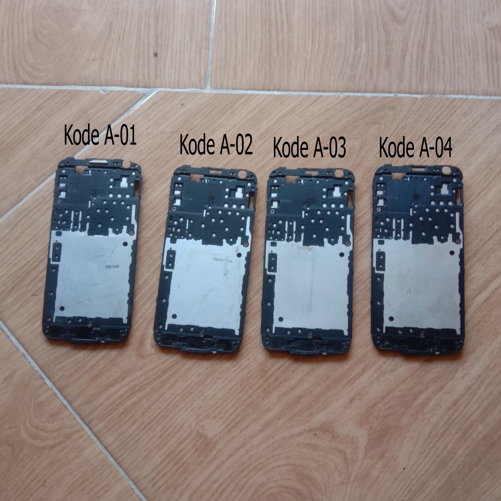 Frame Samsung J2 - J200G Tatakan LCD Original Copotan - Dudukan Layar HP