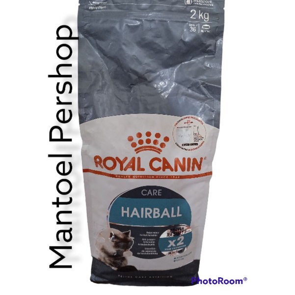 Royal Canin Hairball Care Makanan Kucing Dewasa 2kg