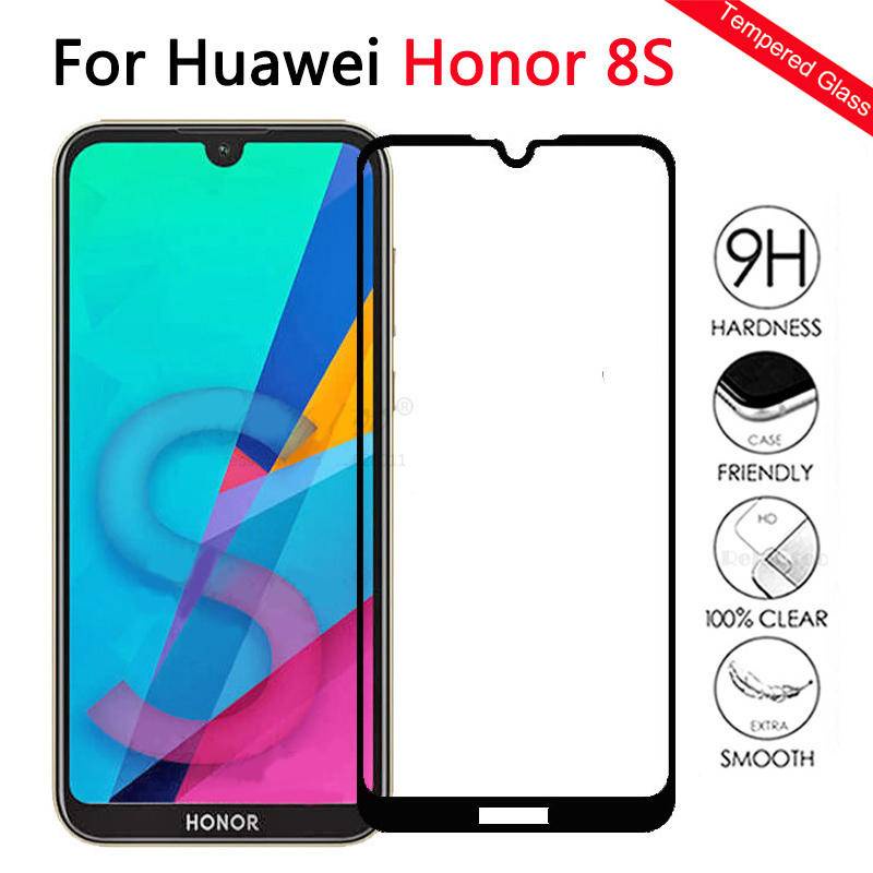 Pelindung Layar tempered glass 9D Untuk huawei honor 8s 8 s 8s 8s