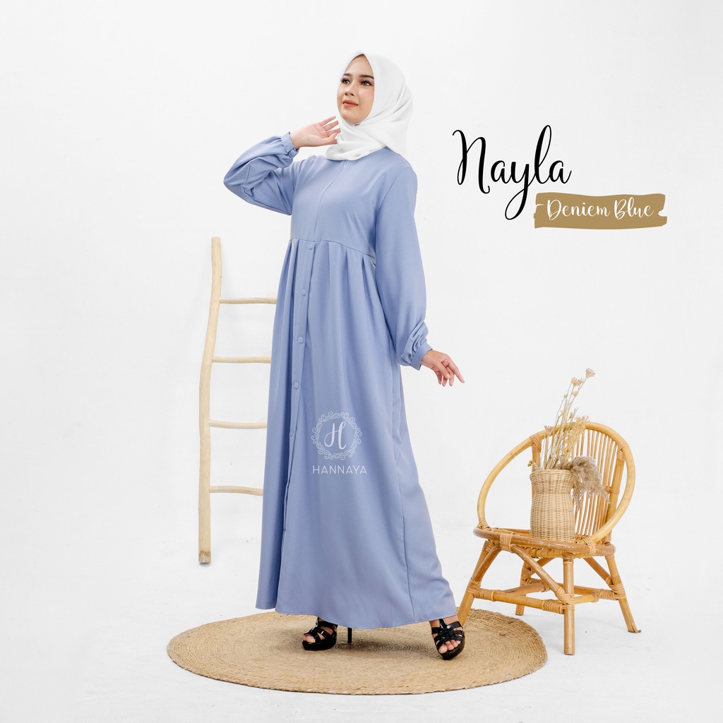 GAMIS TERBARU NAYLA BY HANNAYA