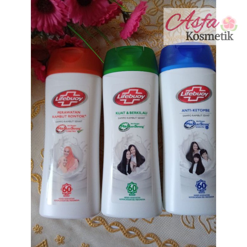 Lifebuoy Sampo 170 Ml