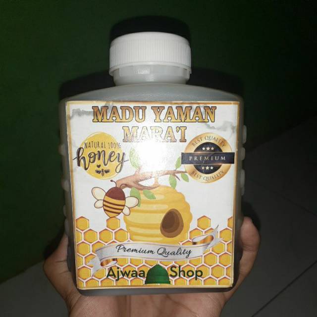 

Madu asli yaman mara'i