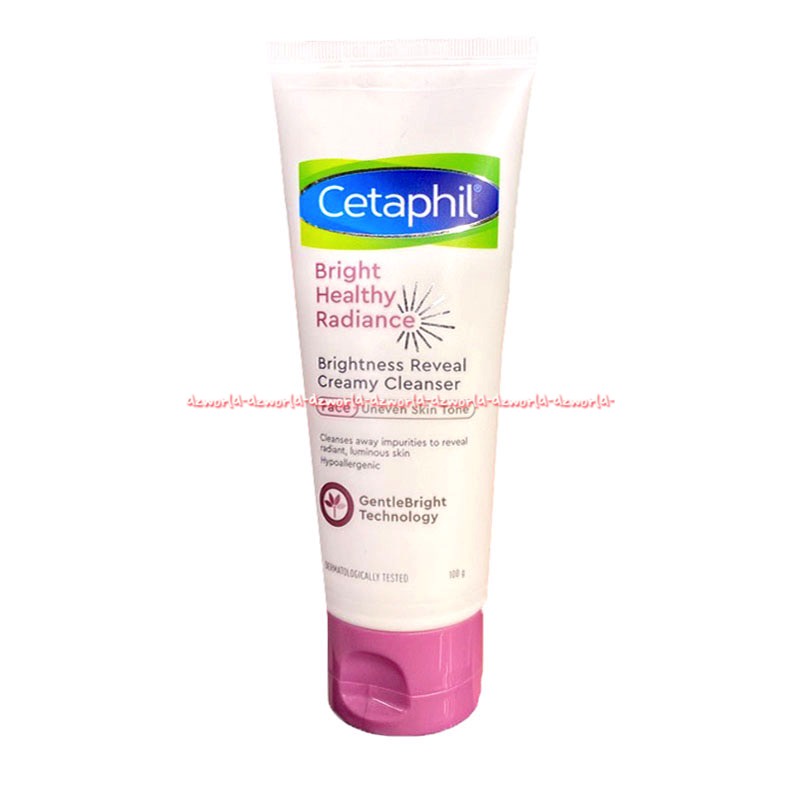 Cetaphil Bright Healthy Radiance 100gr Face Uneven Skin Tone Sabun Pembersih Wajah Muka Cetapil