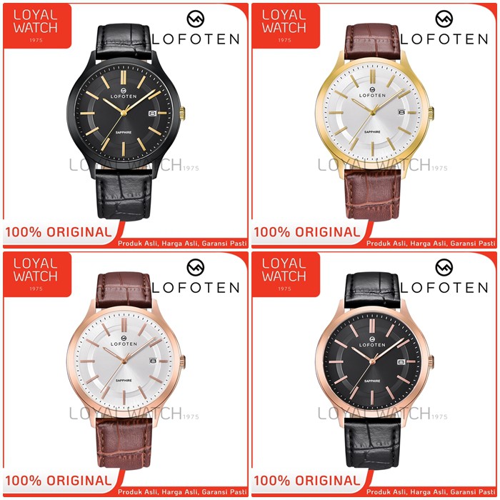 Jam Tangan LOFOTEN Pria F-8104M Original Garansi Resmi