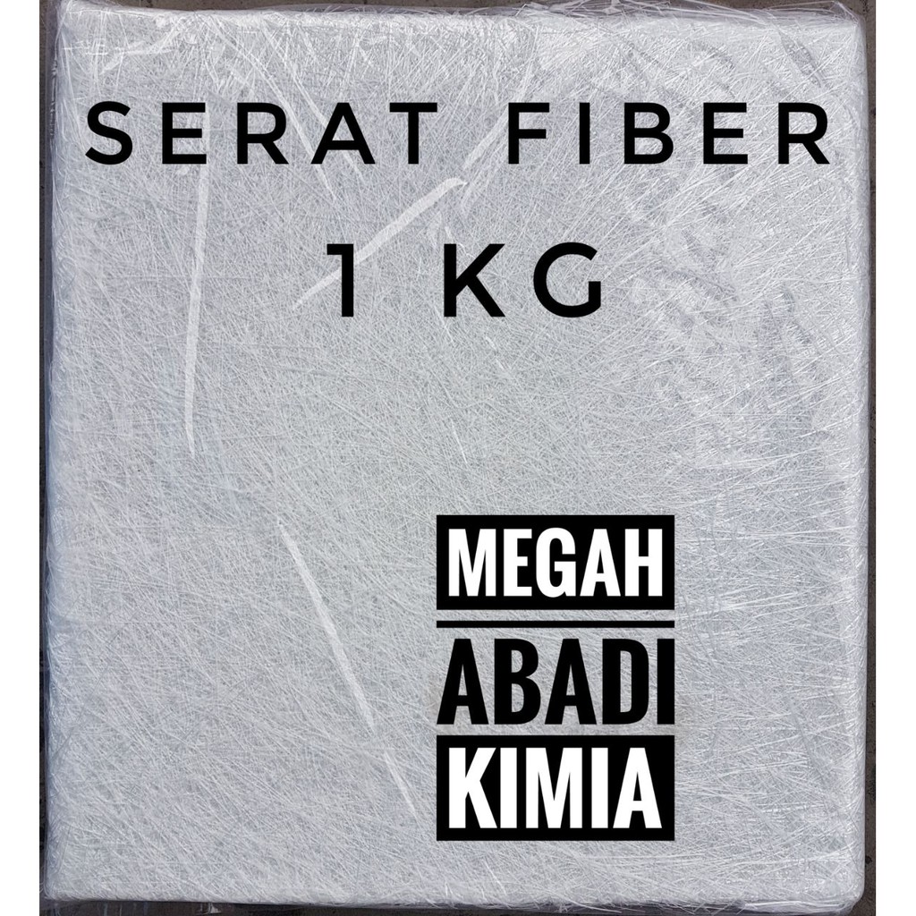 FIBERGLASS / FIBER MAT / SERAT FIBER 1 Kg