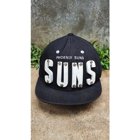 Topi NBA Phoenix Suns Short Visor Pendek Snapback Snapbacks Cap Caps Hat Hats Topi Sepeda