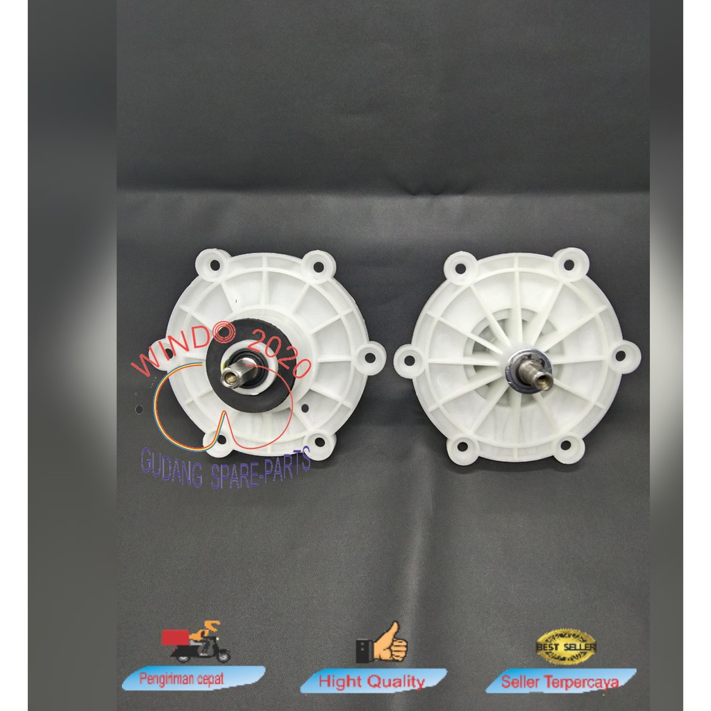 GEAR BOX MESIN CUCI 2 TABUNG SANYO NON PULI TIPIS | GEARBOX / GIRBOX / GERBOX  SANYO UMUM