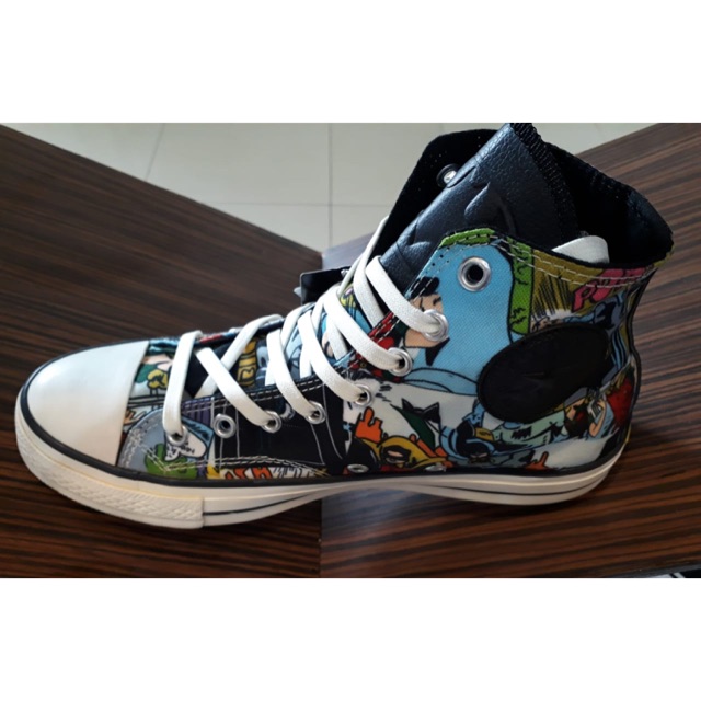 dc comics high tops