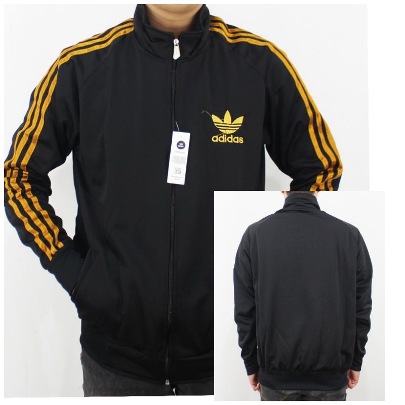 Jaket tracktop , jaket olahraga , jaket jogging adidas
