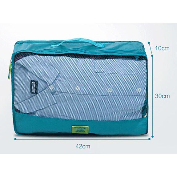 Travel bag 7 in 1 Bag Organizer - 1 set isi 7 pcs organizer