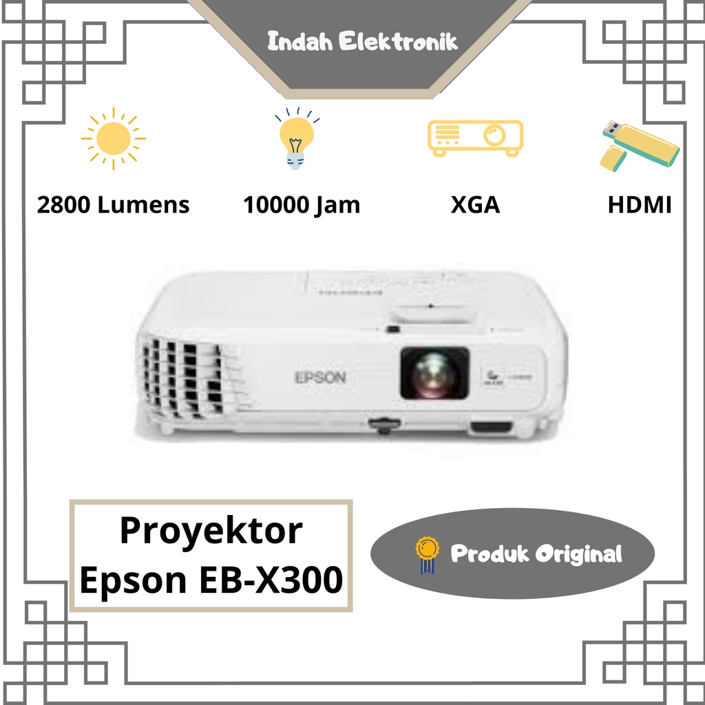 Proyektor Epson EB-X300