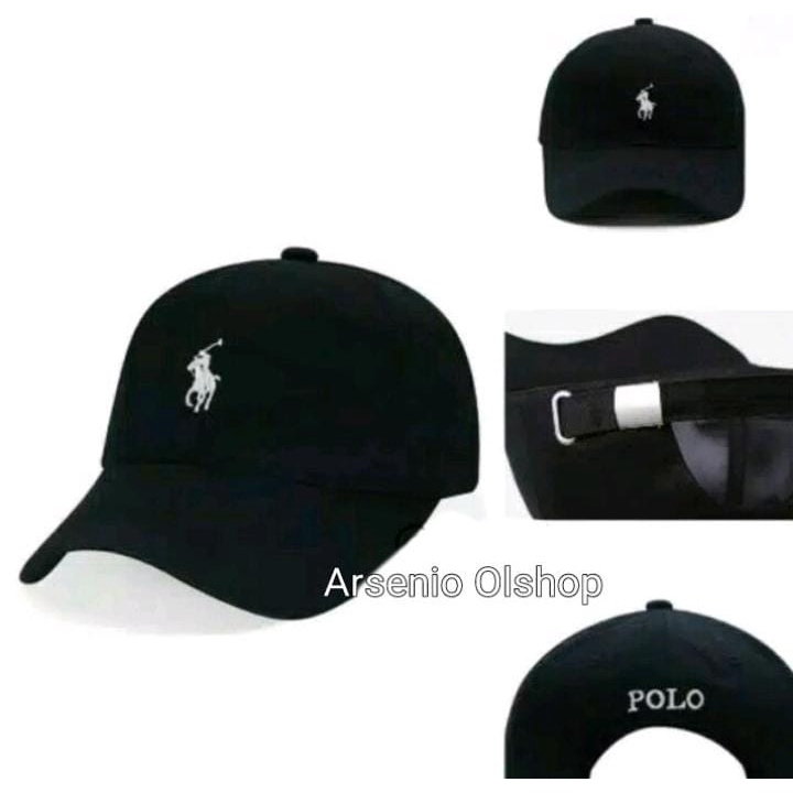 Topi baseball POLO cakop besi original