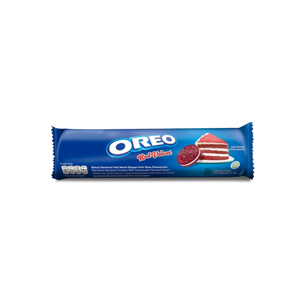 

Oreo Red Velvet 123gr