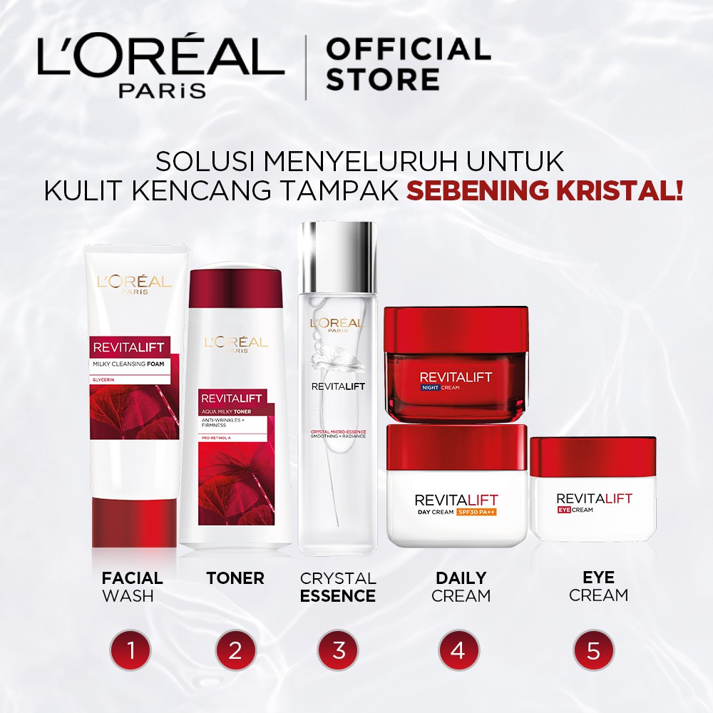 Loreal MU Revitalift Crystal Micro Essence