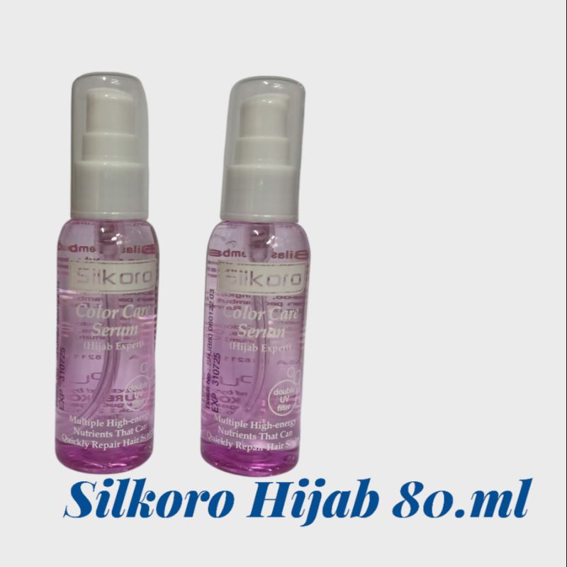 Sikoro Hijab Expert | Silkoro ping Khusus Hijab