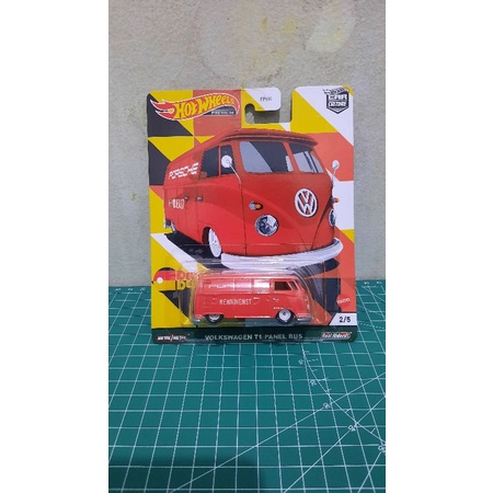 HOTWHEELS PREMIUM VOLKSWAGEN T1 PANEL BUS