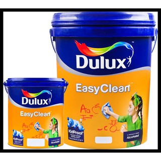 Produk Terbaik Dulux Easy Clean Putih Cat Tembok Interior Anti Noda 2 5 Liter Shopee Indonesia