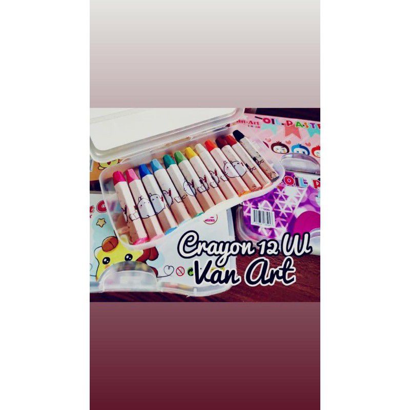 

Crayon Oil Pastel Isi 12 Murah Berkualitas