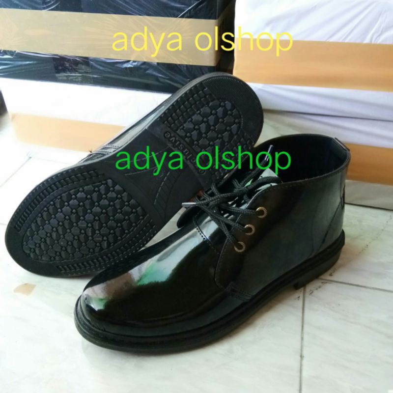 Sepatu PDH tali kilap pria sepatu fantofel sepatu boot Dinas Kerja maupun sekolah