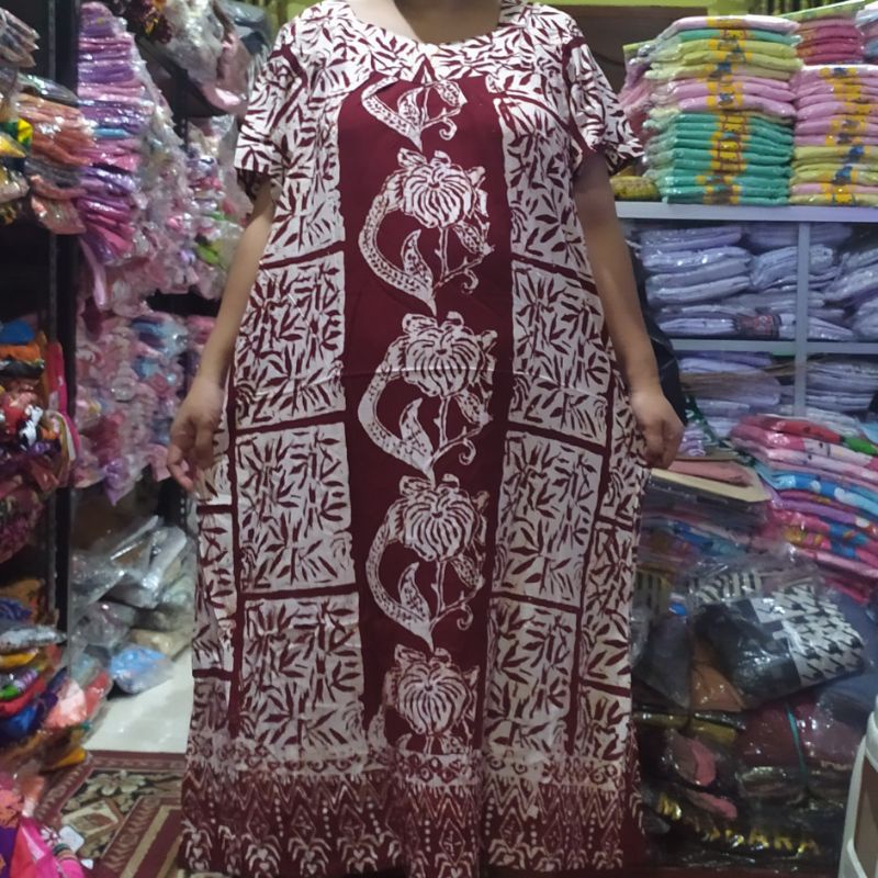 Daster batik BL standar LD 125cm . Pjg 110cm-16