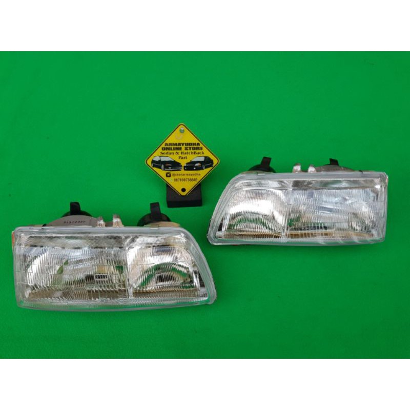 Headlamp Only lampu Depan Saja Honda Civic LX Nouva 1988 sd 1989