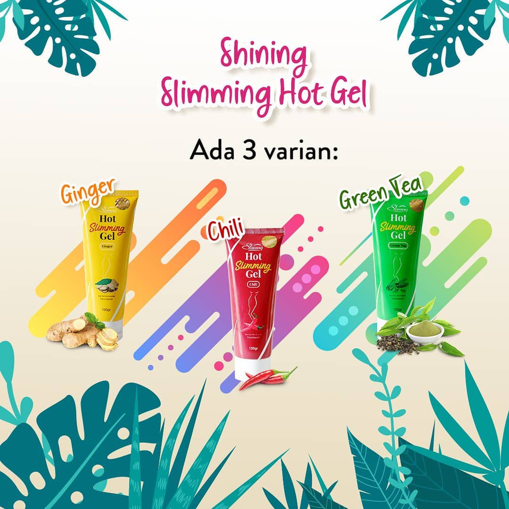 Shining Slimming Gel Hot GIRLSNEED77